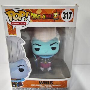 Funko Pop Animation: Dragon Ball Super Whis Vinyl Action Figure #317